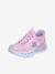 SKECHERS sneakers 303735LC Lights Sparkle rozen - vertbaudet enfant 