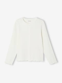 -T-shirt manches longues fille
