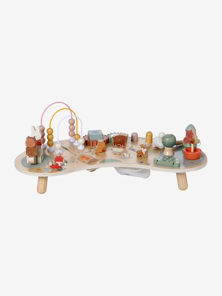 Table d'activités HAPPY FOREST en bois FSC® écru - vertbaudet enfant 