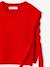 Pull sans manches fille rouge - vertbaudet enfant 
