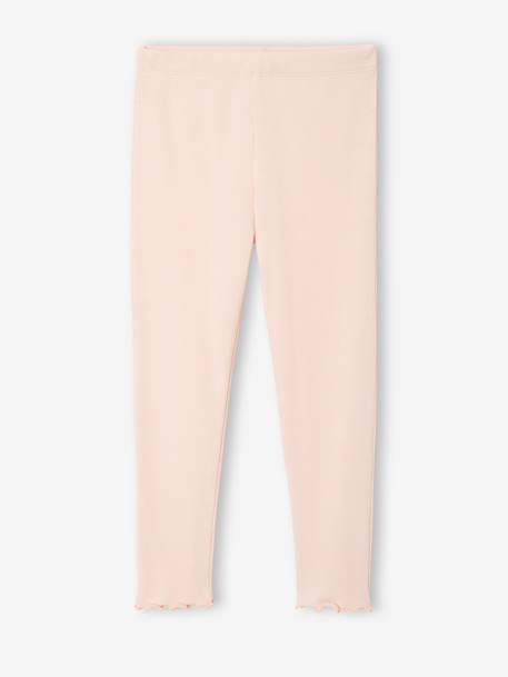 Lot de 2 pyjamas fille manches longues rose pâle - vertbaudet enfant 