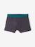 Set van 5 jongensboxers antraciet - vertbaudet enfant 