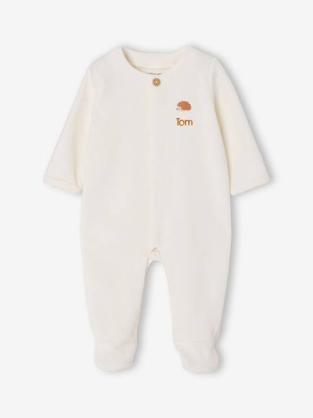 Lot de 2 dors-bien naissance hérisson beige - vertbaudet enfant 