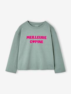 -T-shirt manches longues fille