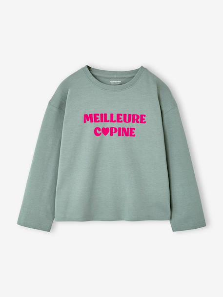 Fille-T-shirt manches longues fille