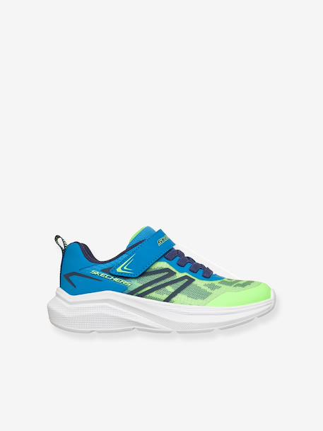 Baskets Microspec Velocity bleu - vertbaudet enfant 