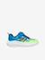Baskets Microspec Velocity bleu - vertbaudet enfant 