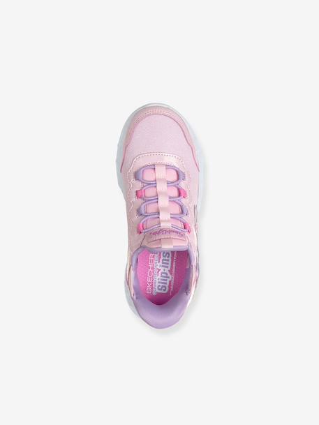 SKECHERS sneakers 303735LC Lights Sparkle rozen - vertbaudet enfant 