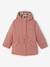 Parka 3 en 1 fille amovible blush+marine - vertbaudet enfant 