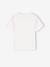 Lot de 2 T-shirts courts fille encre+vieux rose - vertbaudet enfant 