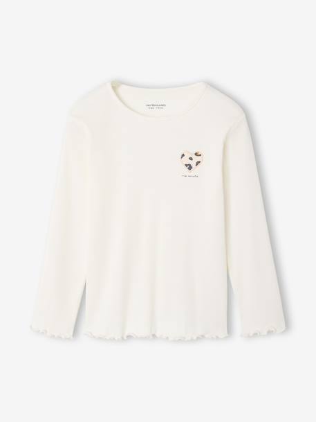 Lot de 2 pyjamas fille manches longues rose pâle - vertbaudet enfant 