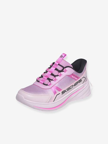 Baskets Sparkle Sprint rose+violet - vertbaudet enfant 