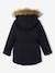 Parka fille 3 en 1 hiver à capuche DARK GREEN+kaki+noir+PURPLE DARK+sauge - vertbaudet enfant 