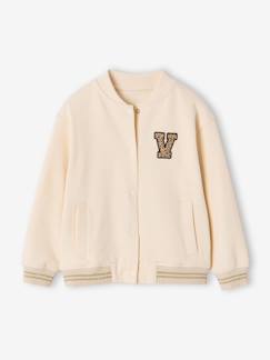 -Sweat style teddy fille en molleton