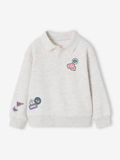 Jongens-Polosweater jongen