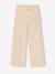 Pantalon large fille vanille - vertbaudet enfant 