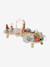 Table d'activités double hauteur HAPPY FOREST en bois FSC® écru - vertbaudet enfant 