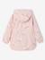 Ciré fille à capuche motifs magiques bleu ciel+blush+rose+rose pâle+sauge imprimé - vertbaudet enfant 