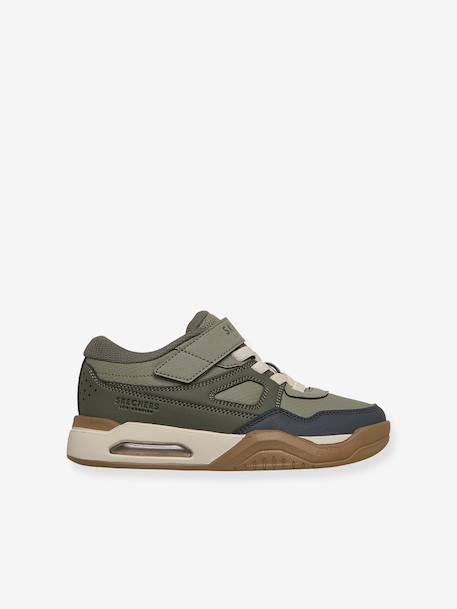 SKECHERS Court Tech sneakers kaki - vertbaudet enfant 