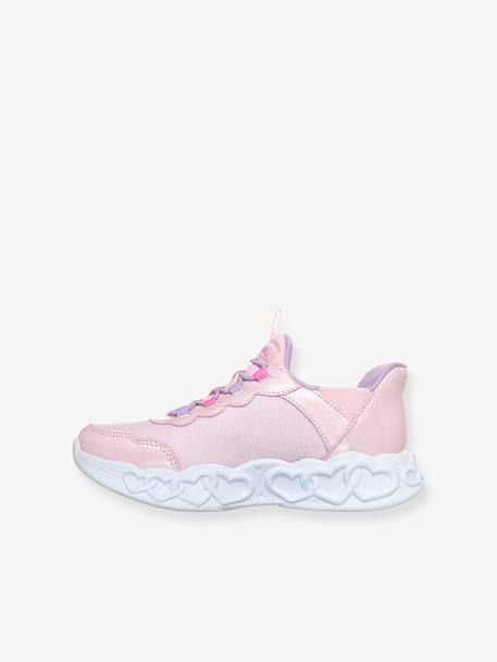 SKECHERS sneakers 303735LC Lights Sparkle rozen - vertbaudet enfant 