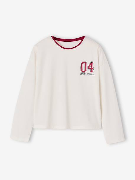 Lot de 2 pyjamas fille marine - vertbaudet enfant 
