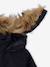 Parka fille 3 en 1 hiver à capuche DARK GREEN+kaki+noir+PURPLE DARK+sauge - vertbaudet enfant 