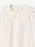T-shirt manches longues fille écru+rose pâle - vertbaudet enfant 