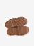 Jongensboots met klittenband bruin - vertbaudet enfant 