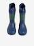 Bottes de pluie enfant garçon marine - vertbaudet enfant 