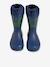Bottes de pluie enfant garçon marine - vertbaudet enfant 