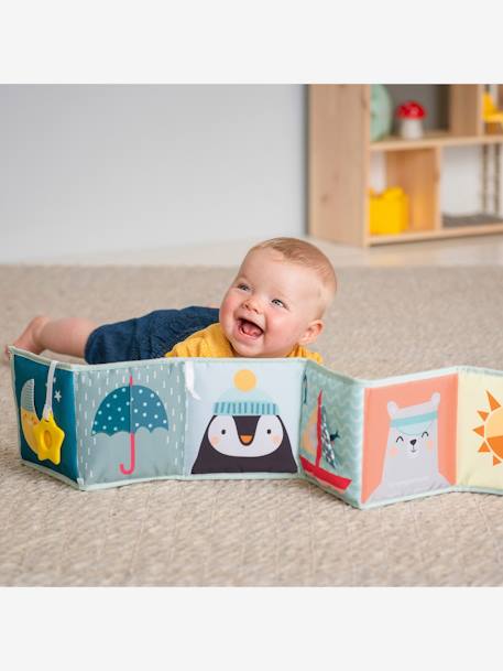 Taf Toys Book livre d'éveil contrasté pour bébé