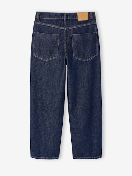 Jean loose garçon denim brut+denim gris+double stone - vertbaudet enfant 