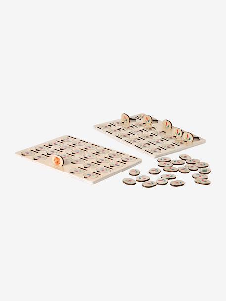 Jeu Découvre qui je suis en bois FSC® bois - vertbaudet enfant 