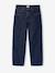 Losse jongensjeans JONEN denimgrijs+double stone+ongewassen denim - vertbaudet enfant 