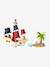 FSC100 houten piratenschip rood - vertbaudet enfant 