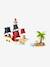 Bateau pirate en bois FSC® rouge - vertbaudet enfant 