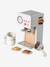 Machine à café rétro Flower en bois FSC® rose - vertbaudet enfant 