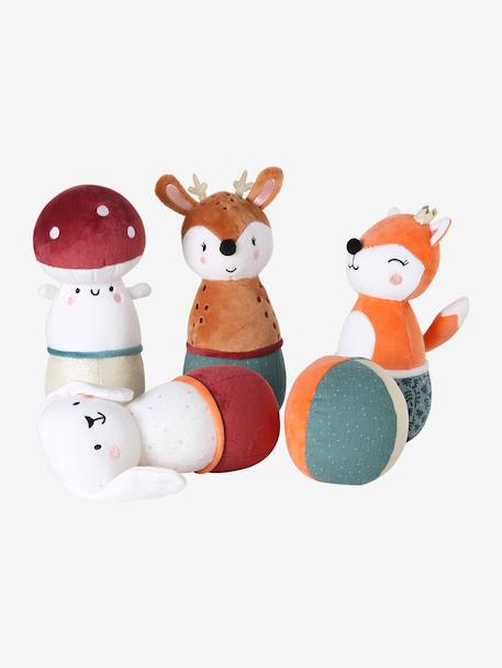 Set van 4 stoffen kegels groen - vertbaudet enfant 