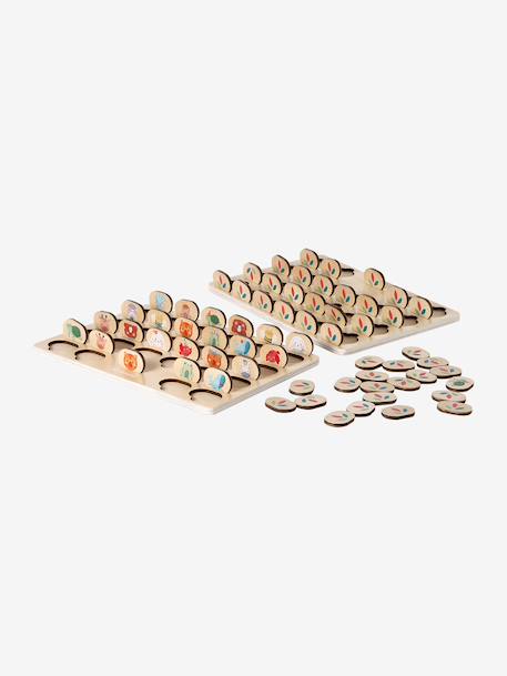 Jeu Découvre qui je suis en bois FSC® bois - vertbaudet enfant 