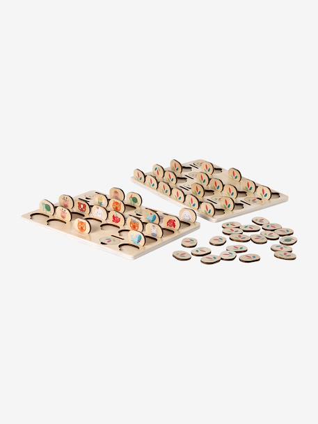 Jeu Découvre qui je suis en bois FSC® bois - vertbaudet enfant 