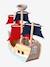 FSC100 houten piratenschip rood - vertbaudet enfant 