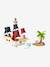 Bateau pirate en bois FSC® rouge - vertbaudet enfant 