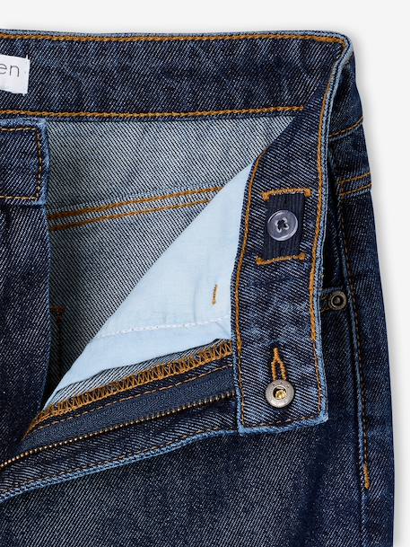 Jean loose garçon denim brut+denim gris+double stone - vertbaudet enfant 