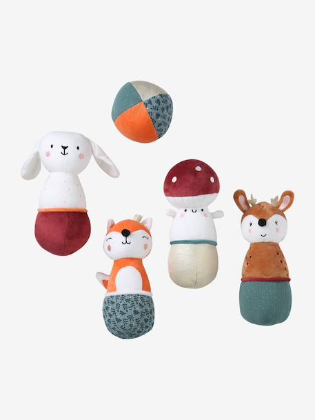 Set van 4 stoffen kegels groen - vertbaudet enfant 