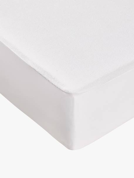 Lot de 2 alèses jersey BI-OME NTL® blanc - vertbaudet enfant 