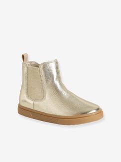 Schoenen-Meisjesboots met rits