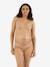 Soutien-gorge de maternité et allaitement moka+vieux rose - vertbaudet enfant 