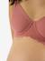 Soutien-gorge de maternité et allaitement moka+vieux rose - vertbaudet enfant 