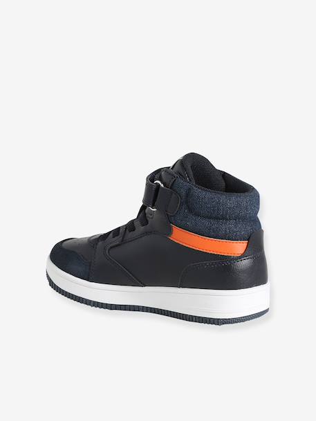 Baskets montantes enfant garçon marine - vertbaudet enfant 