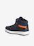 Baskets montantes enfant garçon marine - vertbaudet enfant 